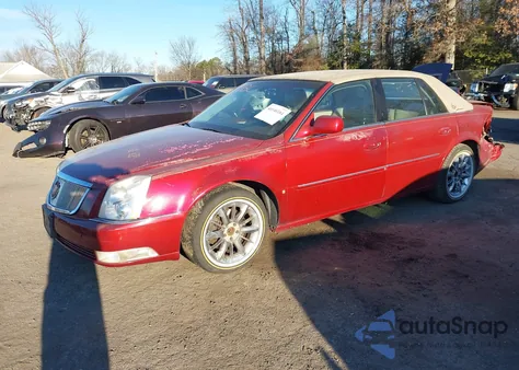 2007 Cadillac Dts Luxury I из США, поврежденный, VIN 1G6KD57Y27U113282